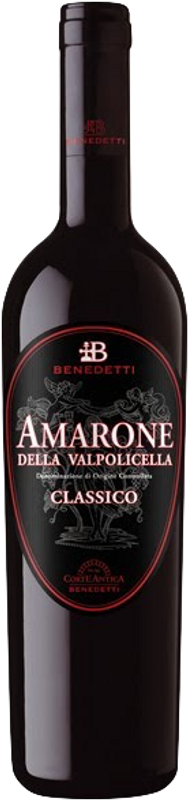 Bouteille de Amarone della Valpolicella DOCG Red Label de Benedetti