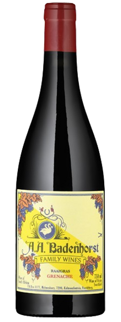 Image of A.A. Badenhorst Wines Raaigras Grenache - 75cl - Coastal Region, Südafrika bei Flaschenpost.ch
