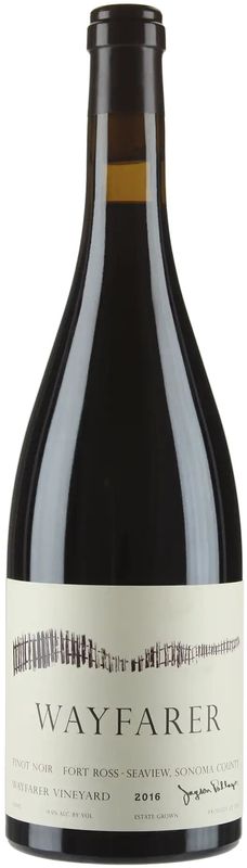Bottle of Wayfarer Estate Vineyard Pinot Noir from Wayfarer Vineyard