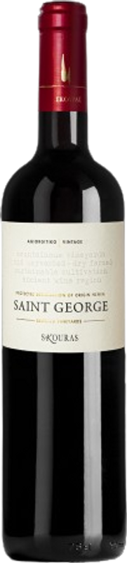 Bottle of Saint George Nemea from Domaine Skouras