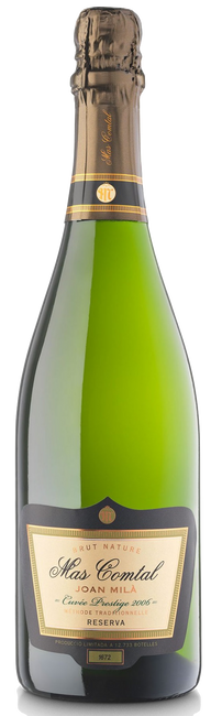Image of Mas Comtal Joan Mila Brut Nature DO - 150cl - Katalonien, Spanien bei Flaschenpost.ch