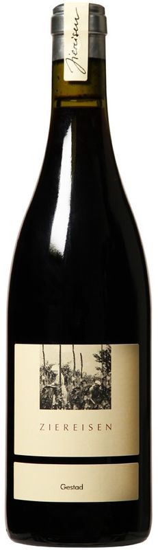 Bouteille de Syrah Gestad de Hanspeter Ziereisen