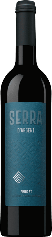 Flasche Serra d'Argent Priorat DOQ von Schuler Weine