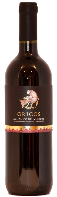 Image of Grifalco Gricos DOC Aglianico Del Vulture - 75cl - Basilikata, Italien bei Flaschenpost.ch