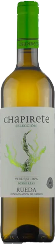 Bottiglia di Chapirete Seleccion DO Rueda di Viñas Murillo