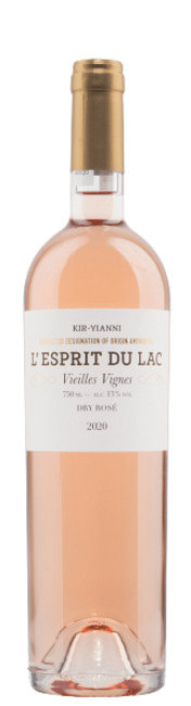 Image of Kir Yianni L'Esprit du Lac PDO Rosé - 75cl, Griechenland bei Flaschenpost.ch