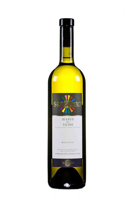 Image of Tamborini San Zeno bianco Mosaico DOC - 75cl - Tessin, Schweiz bei Flaschenpost.ch