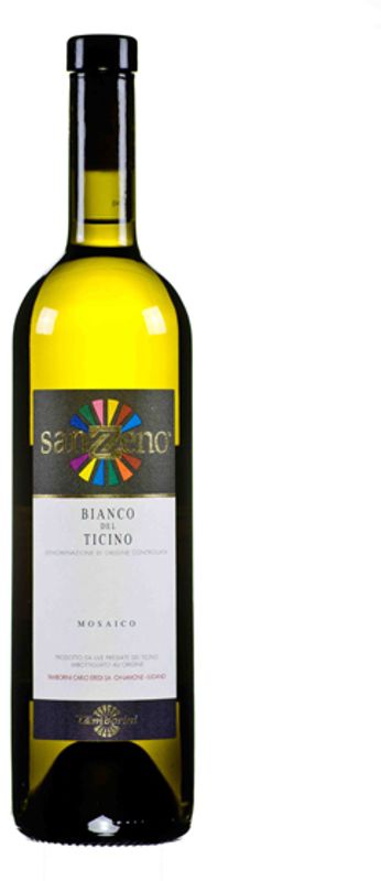 Bottle of San Zeno bianco Mosaico DOC from Tamborini