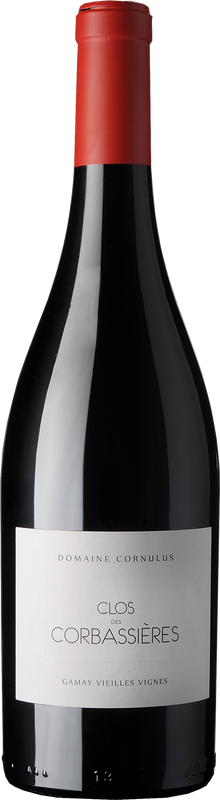 Bouteille de Clos des Corbassières Gamay Vieilles Vignes de Domaine Cornulus