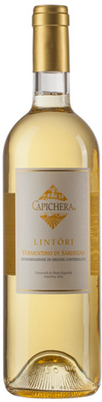 Bouteille de Lintóri IGT Vermentino di Sardegna de Capichera