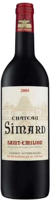 Image of Château Simard Château Simard Saint-emilion Grand Cru - 150cl - Bordeaux, Frankreich bei Flaschenpost.ch