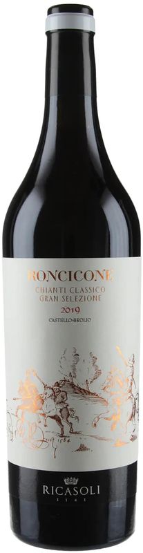Flasche Chianti Classico Gran Selezione Roncicone von Barone Ricasoli / Castello di Brolio