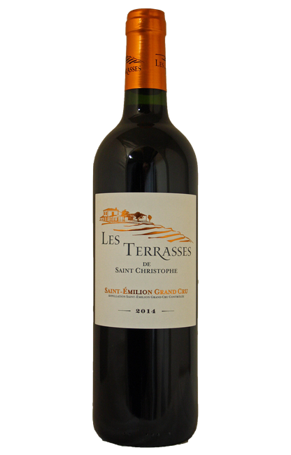 Image of Vignobles K-Tour St-Christophe Les Terrasses De Tour Saint Christophe 2ème vin Saint Emilion Grand Cru AOC - 75cl - Bordeaux, Frankreich bei Flaschenpost.ch