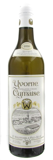 Image of E. Waldvogel & Fils Yvorne AOC Cymaise - 75cl - Waadt, Schweiz bei Flaschenpost.ch