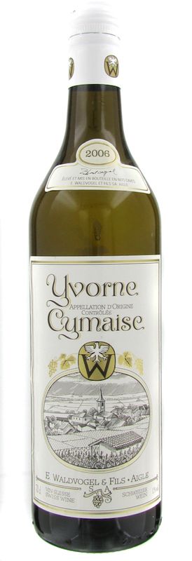 Bottle of Yvorne AOC Cymaise from E. Waldvogel & Fils