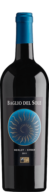 Image of Feudi del Pisciotto Merlot Syrah Baglio del Sole Terre Siciliane IGT - 75cl - Sizilien, Italien bei Flaschenpost.ch