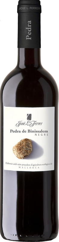Flasche Pedra de Benissalem Binissalem-Mallorca DO von José L. Ferrer