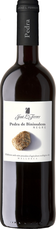 Bouteille de Pedra de Benissalem Binissalem-Mallorca DO de José L. Ferrer