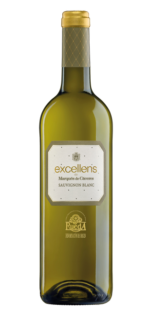 Image of Marqués de Cáceres Excellens Sauvignon Blanc DO - 75cl - Duero-Tal (Castilla y Leon), Spanien bei Flaschenpost.ch