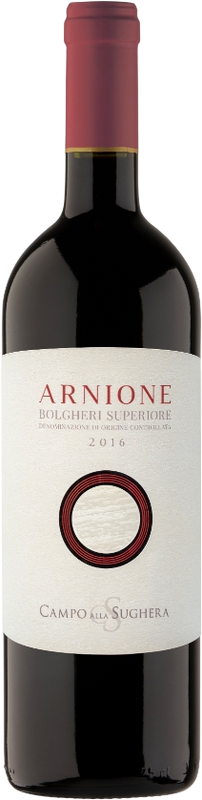 Bottle of Arnione DOC Bolgheri Superiore from Campo alla Sughera