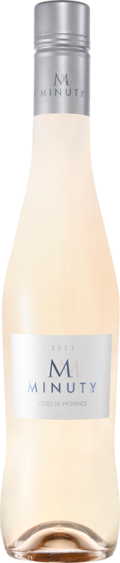 Bottle of Minuty M from Château Minuty