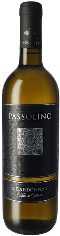 Bouteille de Passolino Chardonnay Vino d'Italia de Masseria Tagaro di Lorusso