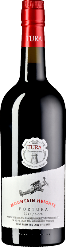 Bottle of Tura Mountain Hights Portura from Tura Mountain Heights Winery