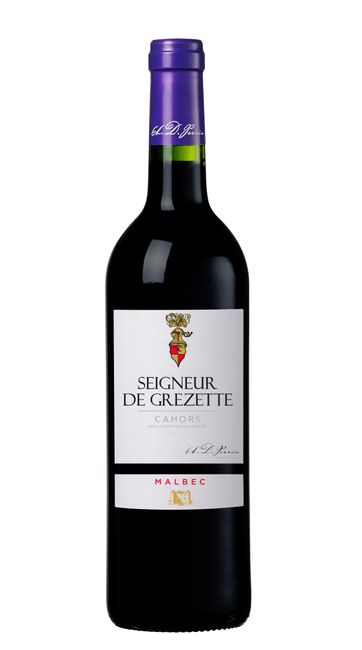 Image of Domaine Lagrezette Seigneur de Grezette - 75cl - Südwesten, Frankreich bei Flaschenpost.ch