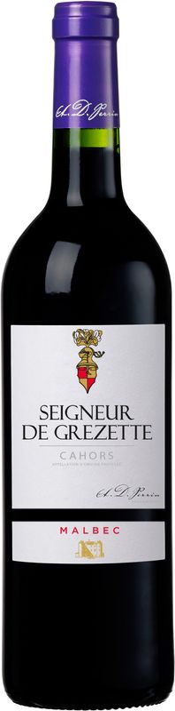 Bottle of Seigneur de Grezette from Domaine Lagrezette