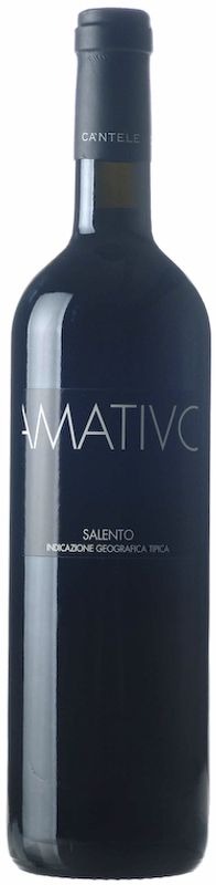 Bottle of Amativo Salento IGT from Càntele