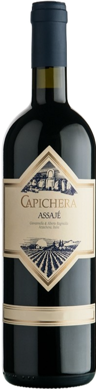 Bottle of Assajé Capichera Isola dei Nuraghi IGT from Capichera