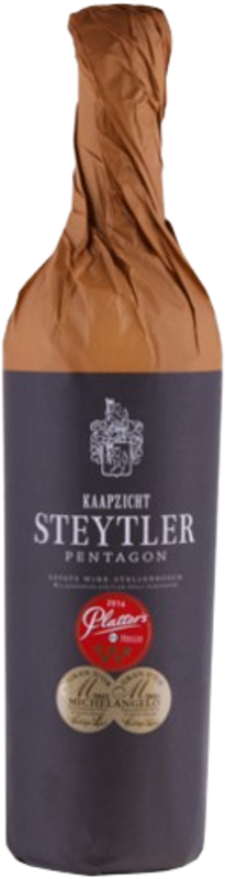 Image of Kaapzicht Kaapzicht Classic Blend Pentagon Steytler - 75cl - Coastal Region, Südafrika