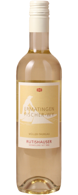 Image of Rutishauser Ermatingen Thurgau AOC Fischerwy Muller-Thurgau - 50cl - Ostschweiz, Schweiz bei Flaschenpost.ch