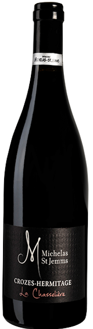 Image of Domaine Michelas La Chasseliere Crozes-Hermitage AC - 75cl - Côtes du Rhône, Frankreich bei Flaschenpost.ch