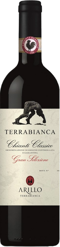 Flasche Terrabianca Chianti Classico Gran Selezione DOCG von Arillo in Terrabianca