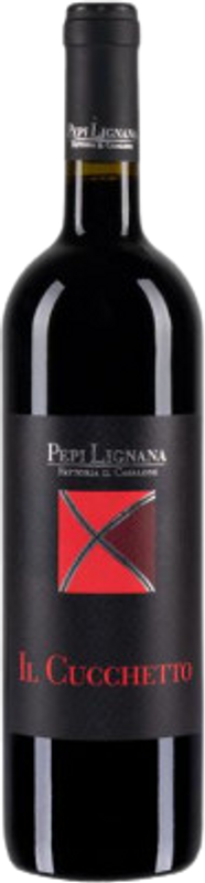 Bottiglia di Maremma Toscana DOC Cucchetto di Pepi Lignana