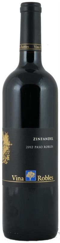 Bottle of Zinfandel Estate MO from Viña Robles
