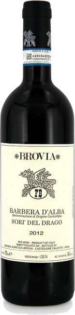 Image of Brovia Barbera D'Alba DOC Sorì Del Drago - 75cl - Piemont, Italien bei Flaschenpost.ch