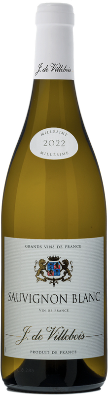 Bottle of Sauvignon Blanc IGP from J. de Villebois