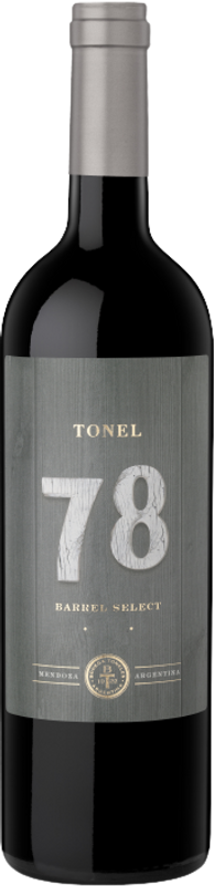 Flasche Tonel 78 von Bodega Toneles