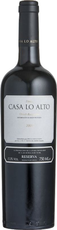 Flasche Reserva von Casa lo Alto