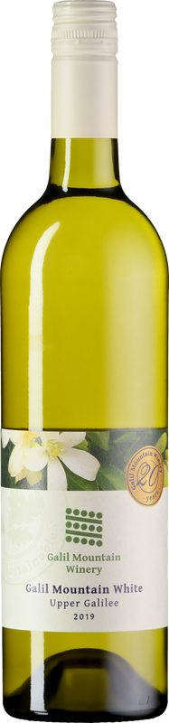 Bottle of Galil Mountain White from Galil Mountain Winery