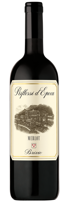 Image of Guido Brivio Riflessi d'Epoca Merlot del Ticino DOC - 150cl - Tessin, Schweiz bei Flaschenpost.ch