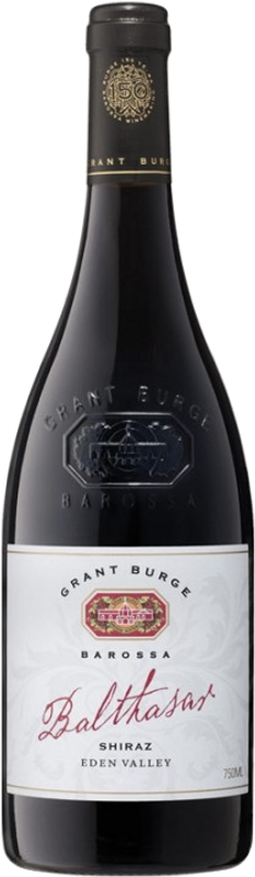 Bottle of Balthasar Shiraz from Grant Burge Wines