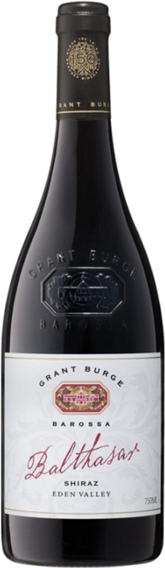 Flasche Balthasar Shiraz von Grant Burge Wines