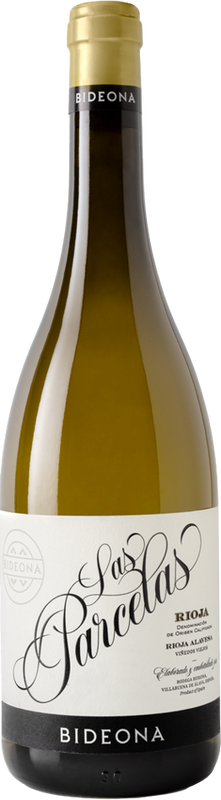 Flasche Bideona Las Parcelas Blanco Rioja DOCa von Península Vinicultores