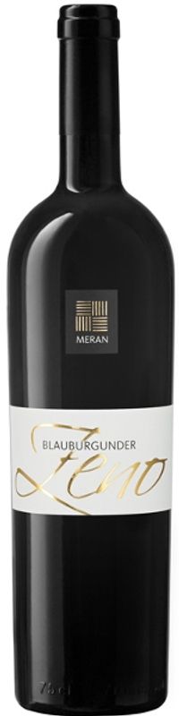 Bottle of Blauburgunder Riserva Zeno Alto Adige DOC from Kellerei Meran Burggräfler