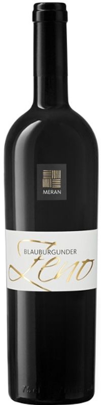 Bouteille de Blauburgunder Riserva Zeno Alto Adige DOC de Kellerei Meran Burggräfler