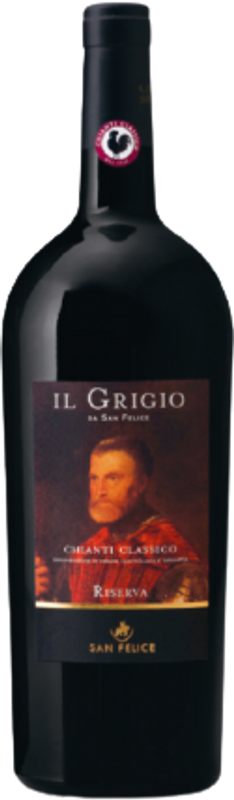 Flasche Chianti Classico DOCG Riserva Il Grigio von San Felice