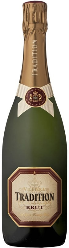 Bottle of Villiera Tradition Brut MCC from Villiera